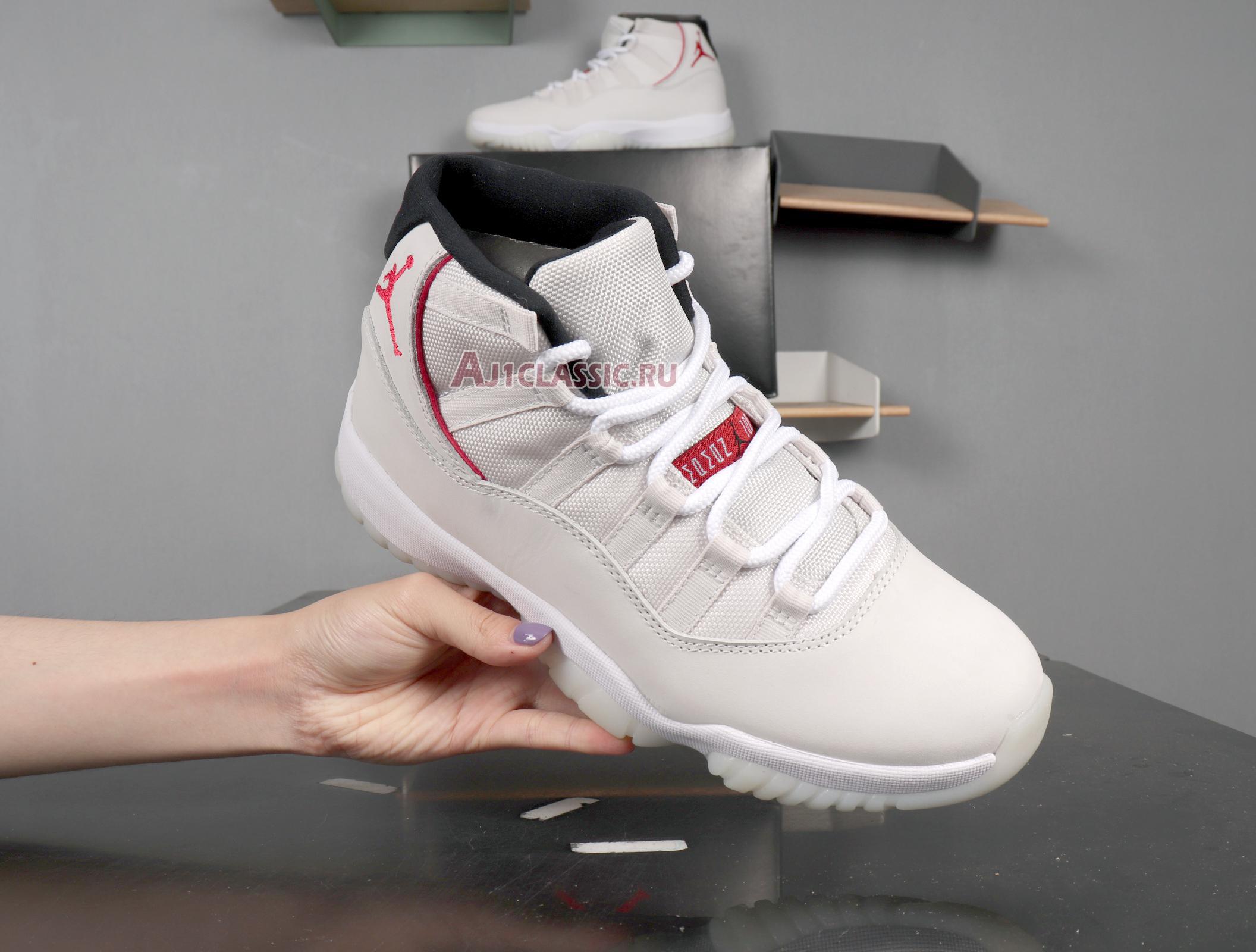 Air Jordan 11 Retro "Platinum Tint" 378037-016