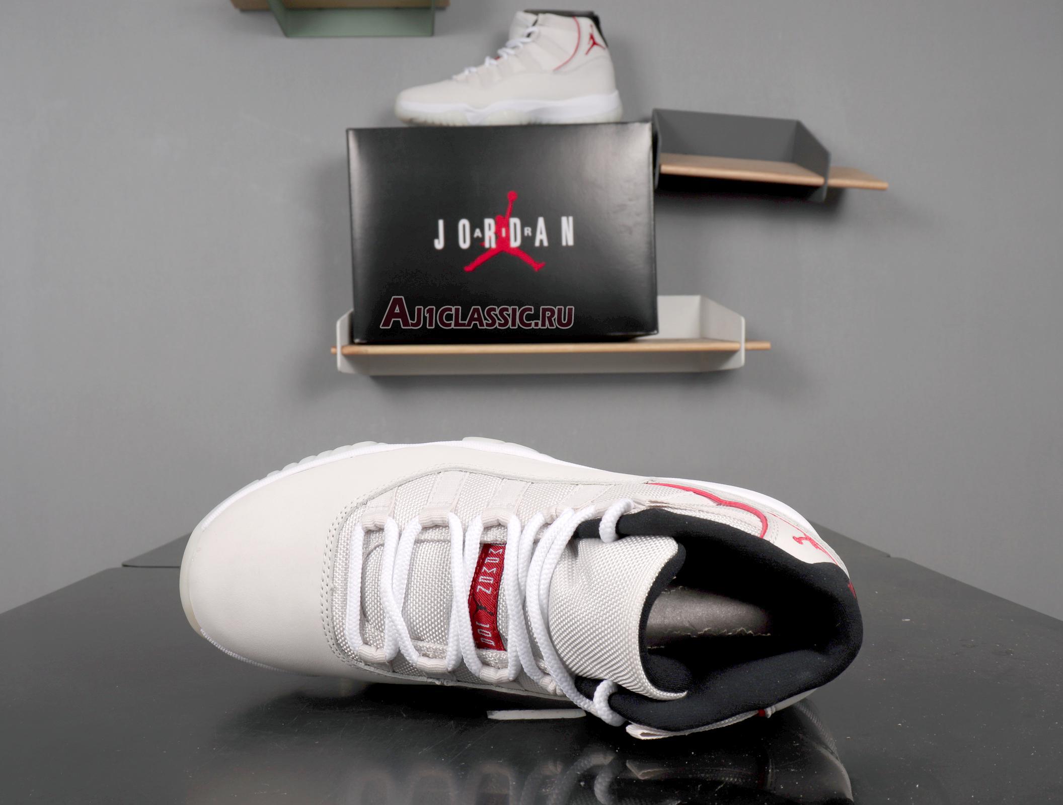 Air Jordan 11 Retro "Platinum Tint" 378037-016