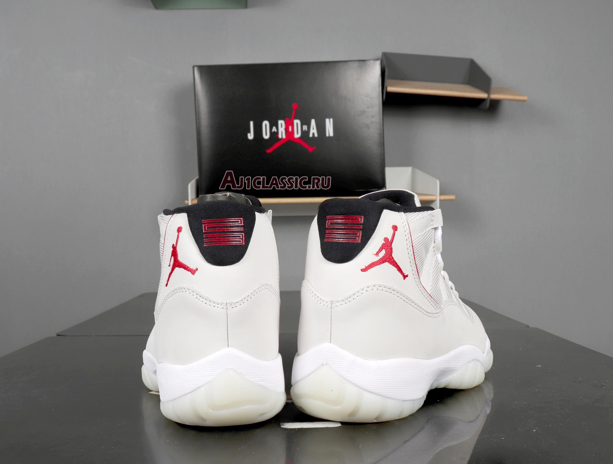 Air Jordan 11 Retro "Platinum Tint" 378037-016