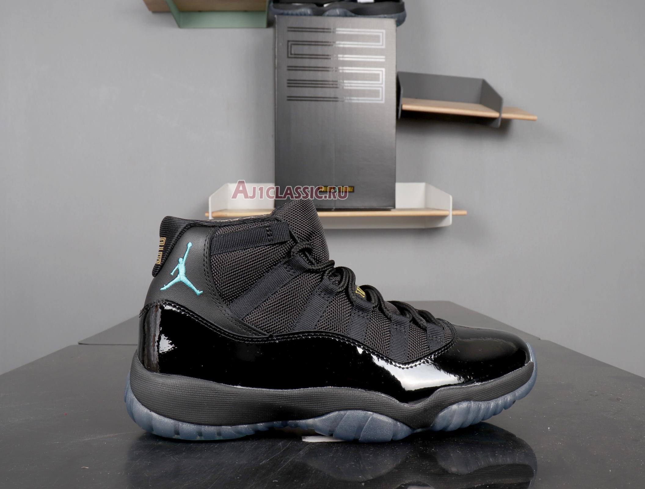 New Air Jordan 11 Retro "Gamma Blue" 378037-006 Shoes