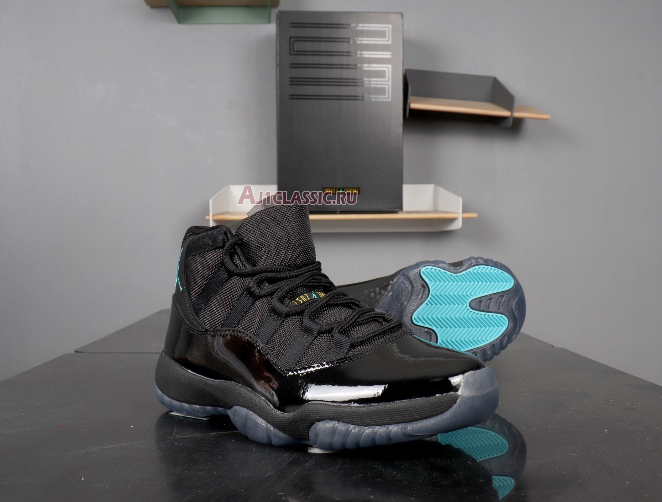 Air Jordan 11 Retro "Gamma Blue" 378037-006