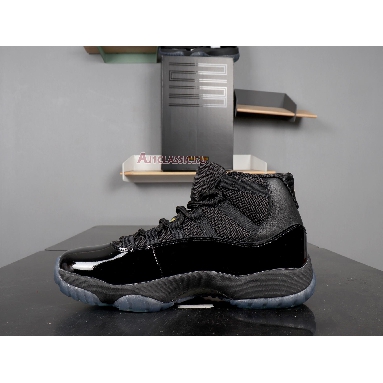 Air Jordan 11 Retro Gamma Blue 378037-006 Black/Gamma Blue-Varsity Maize Mens Womens Shoes