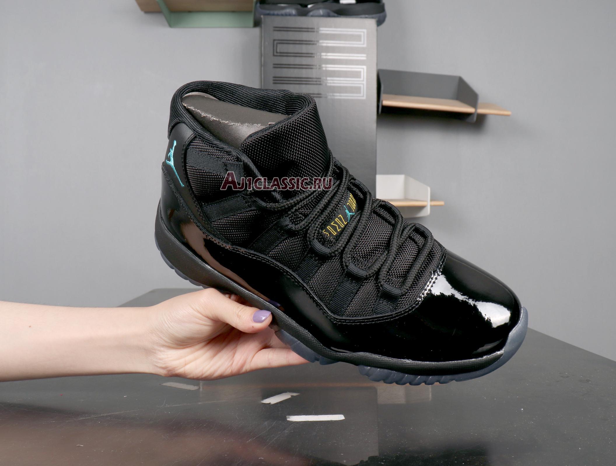 Air Jordan 11 Retro "Gamma Blue" 378037-006