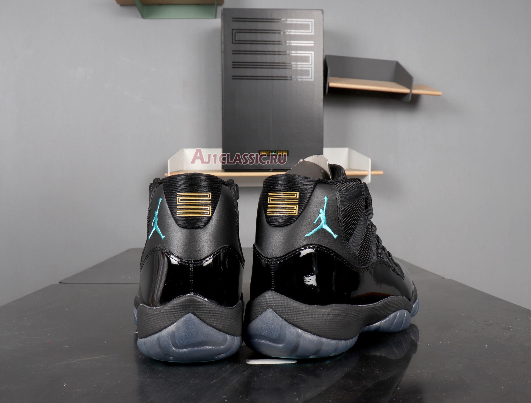 Air Jordan 11 Retro "Gamma Blue" 378037-006