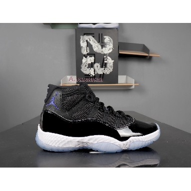 Air Jordan 11 Retro Space Jam 2016 378037-003 Black/Dark Concord-White Sneakers