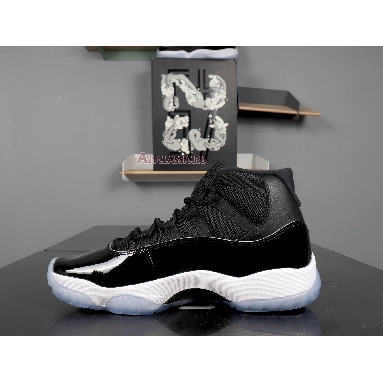 Air Jordan 11 Retro Space Jam 2016 378037-003 Black/Dark Concord-White Sneakers