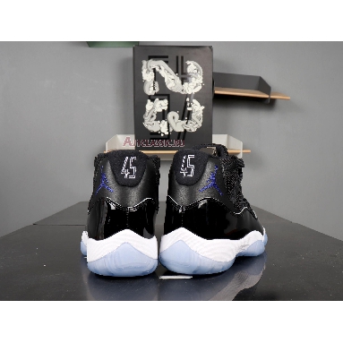 Air Jordan 11 Retro Space Jam 2016 378037-003 Black/Dark Concord-White Mens Womens Shoes