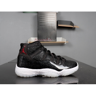 Air Jordan 11 Retro 72-10 378037-002 Black/Gym Red-White-Anthracite Sneakers