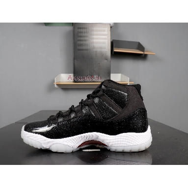 Air Jordan 11 Retro 72-10 378037-002 Black/Gym Red-White-Anthracite Sneakers