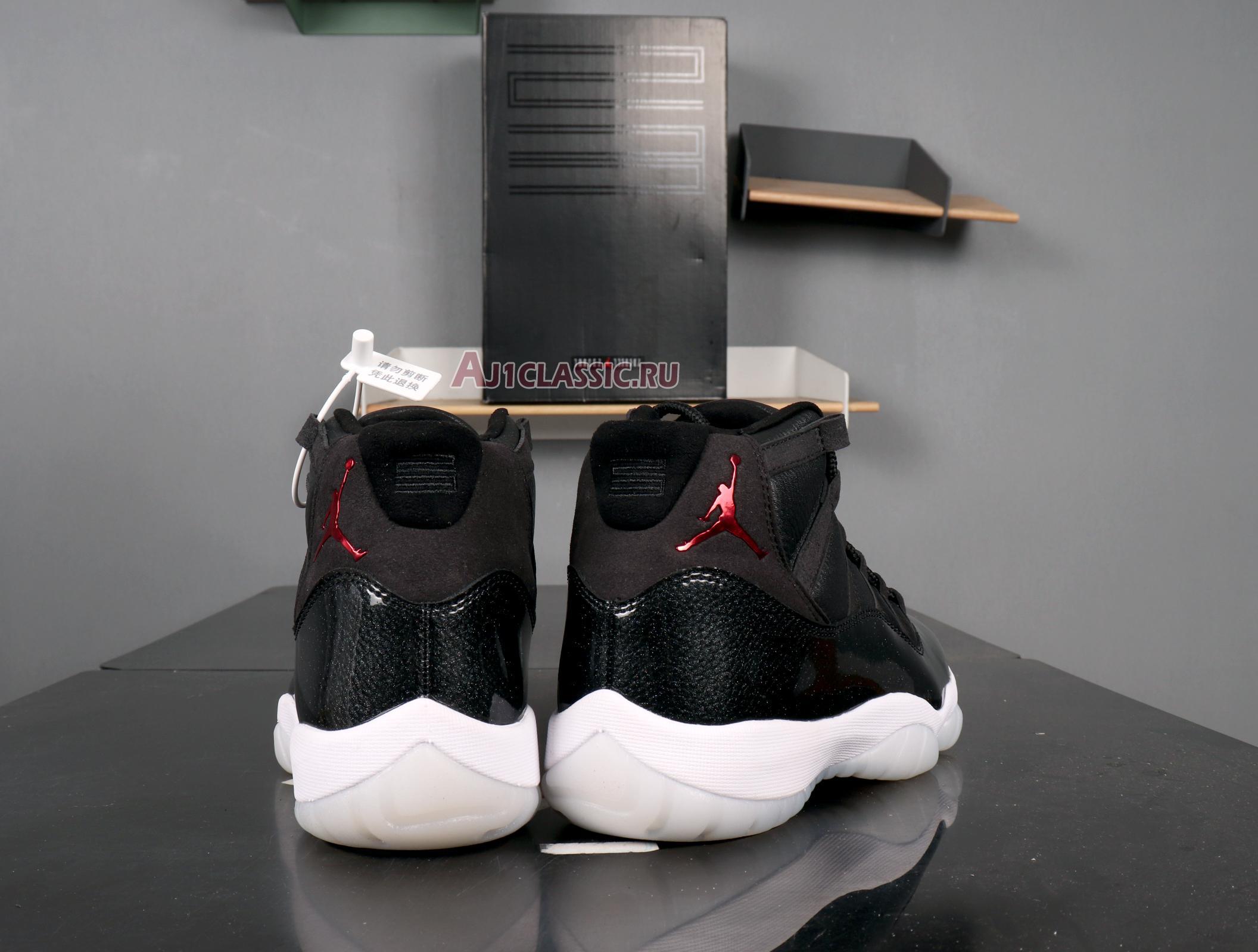 Air Jordan 11 Retro "72-10" 378037-002