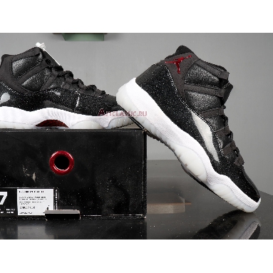 Air Jordan 11 Retro 72-10 378037-002 Black/Gym Red-White-Anthracite Sneakers