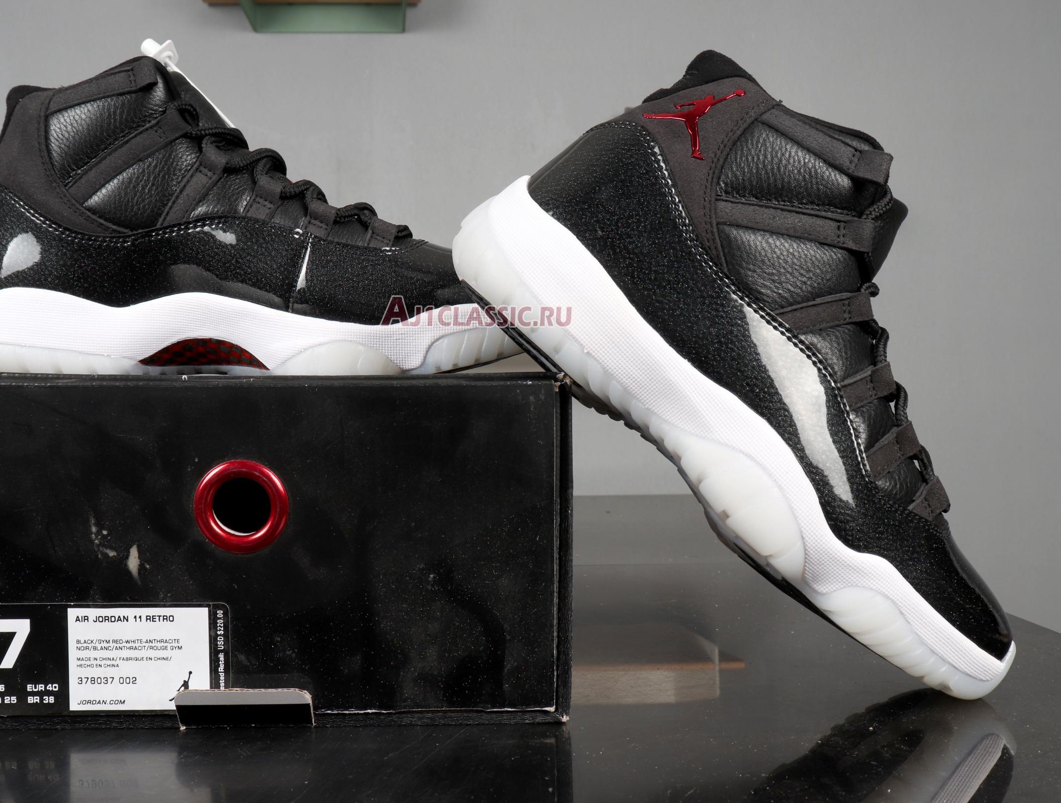 Air Jordan 11 Retro "72-10" 378037-002