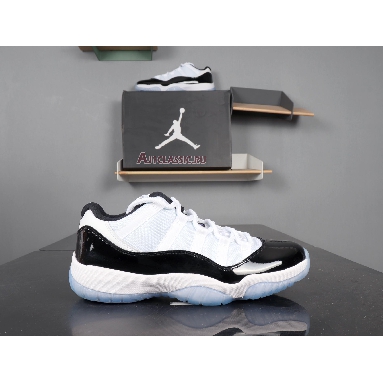 Air Jordan 11 Retro Low Concord 528895-153 White/Black Sneakers