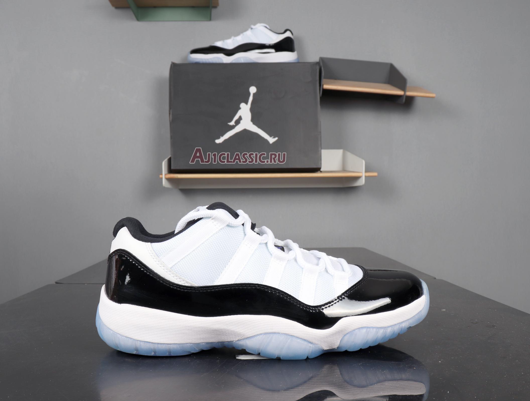 New Air Jordan 11 Retro Low "Concord" 528895-153 Shoes