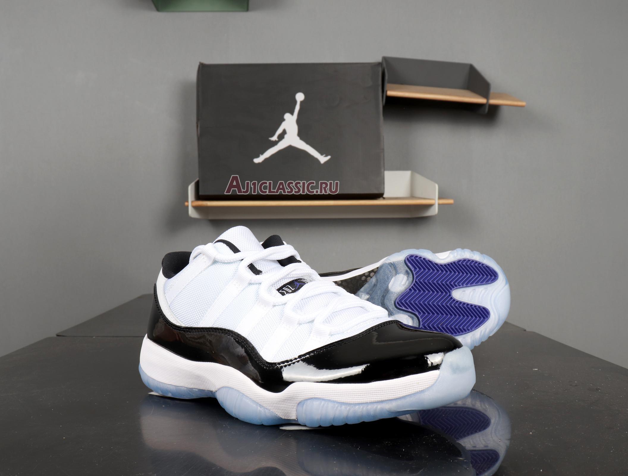 New Air Jordan 11 Retro Low "Concord" 528895-153 Shoes