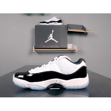 Air Jordan 11 Retro Low Concord 528895-153 White/Black Sneakers