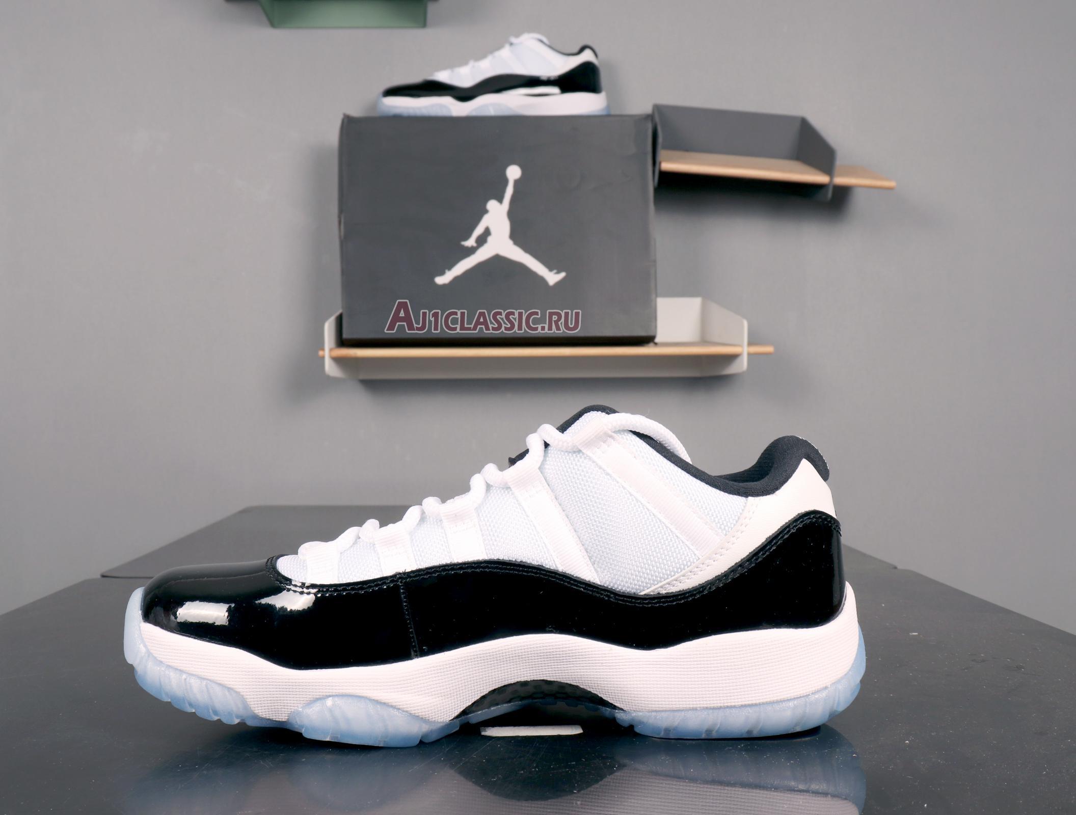 Air Jordan 11 Retro Low "Concord" 528895-153