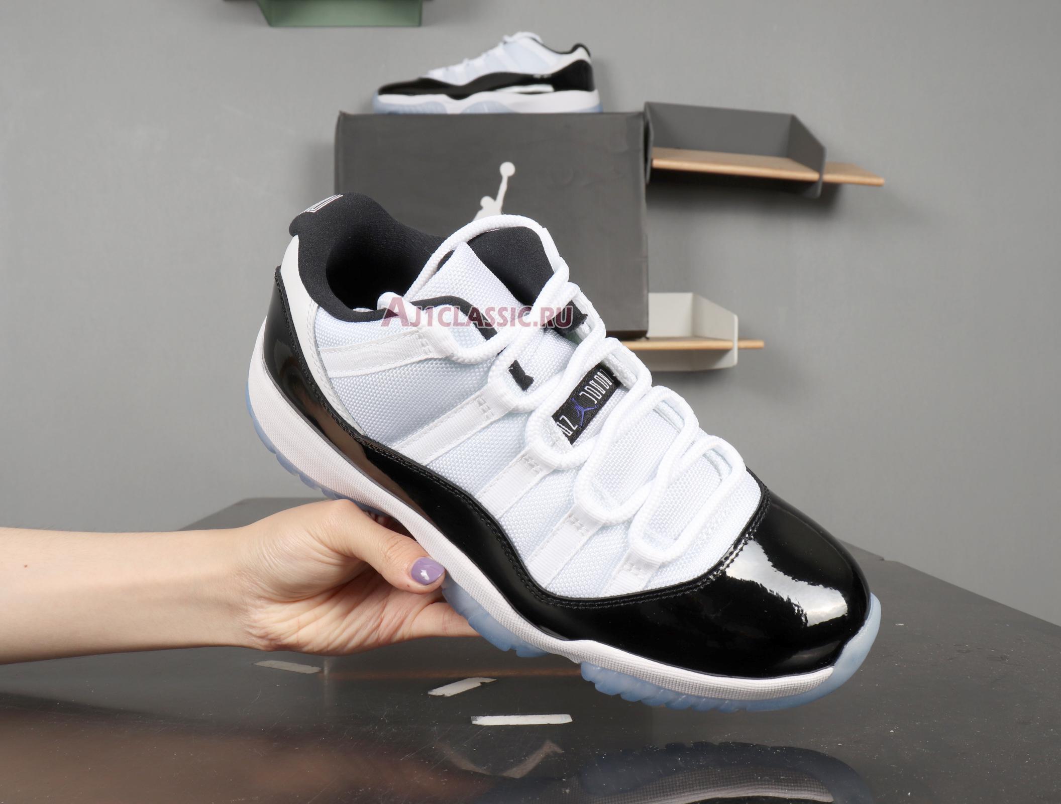 Air Jordan 11 Retro Low "Concord" 528895-153