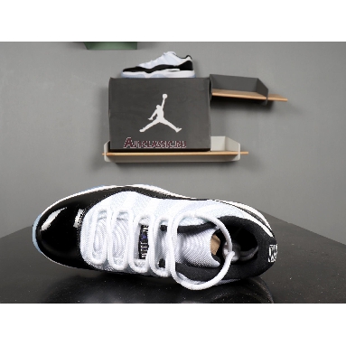 Air Jordan 11 Retro Low Concord 528895-153 White/Black Sneakers