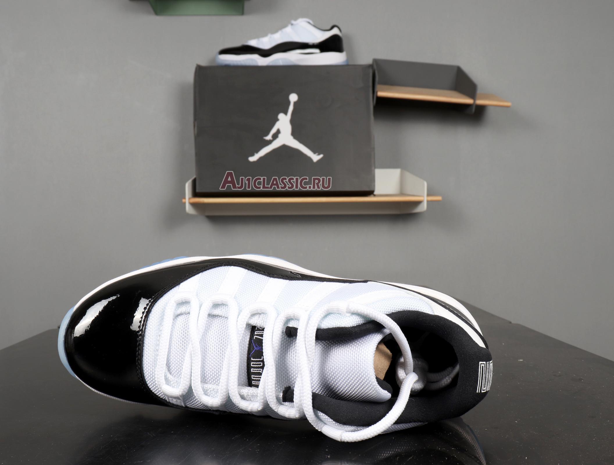 Air Jordan 11 Retro Low "Concord" 528895-153