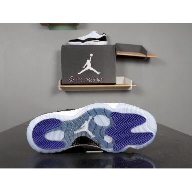 Air Jordan 11 Retro Low Concord 528895-153 White/Black Sneakers