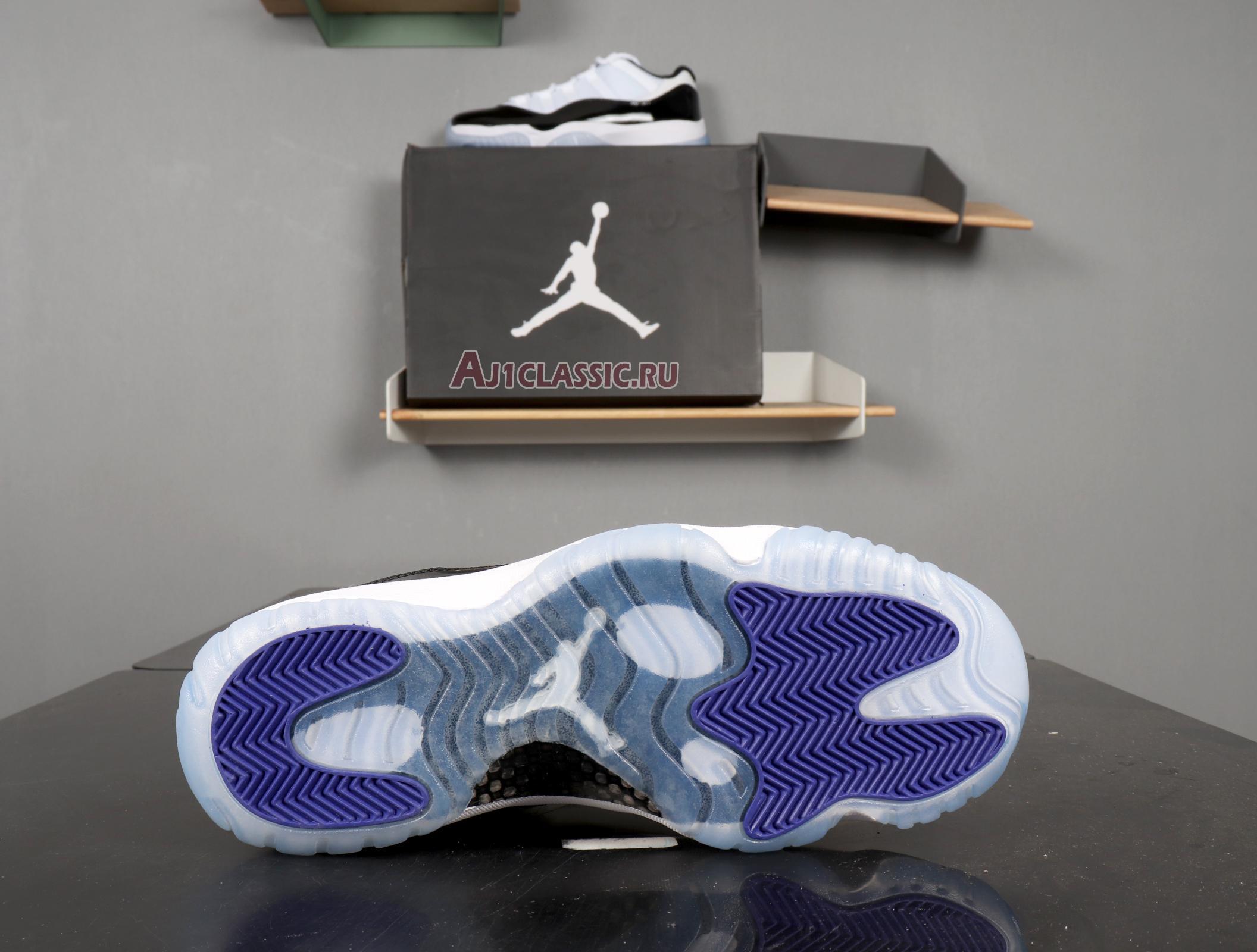 Air Jordan 11 Retro Low "Concord" 528895-153