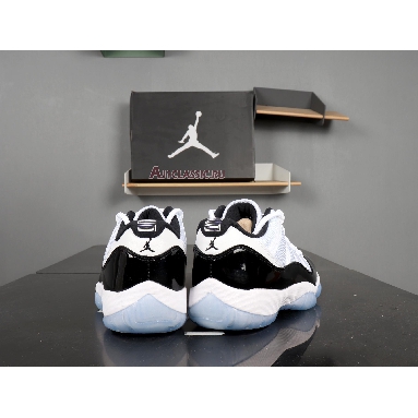 Air Jordan 11 Retro Low Concord 528895-153 White/Black Sneakers