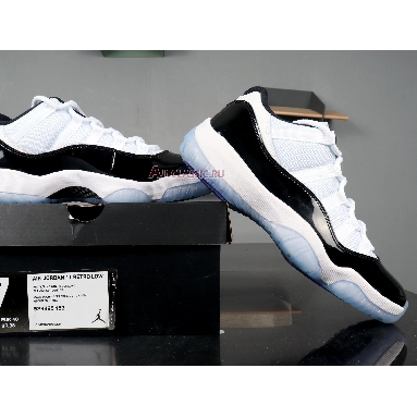 Air Jordan 11 Retro Low Concord 528895-153 White/Black Sneakers