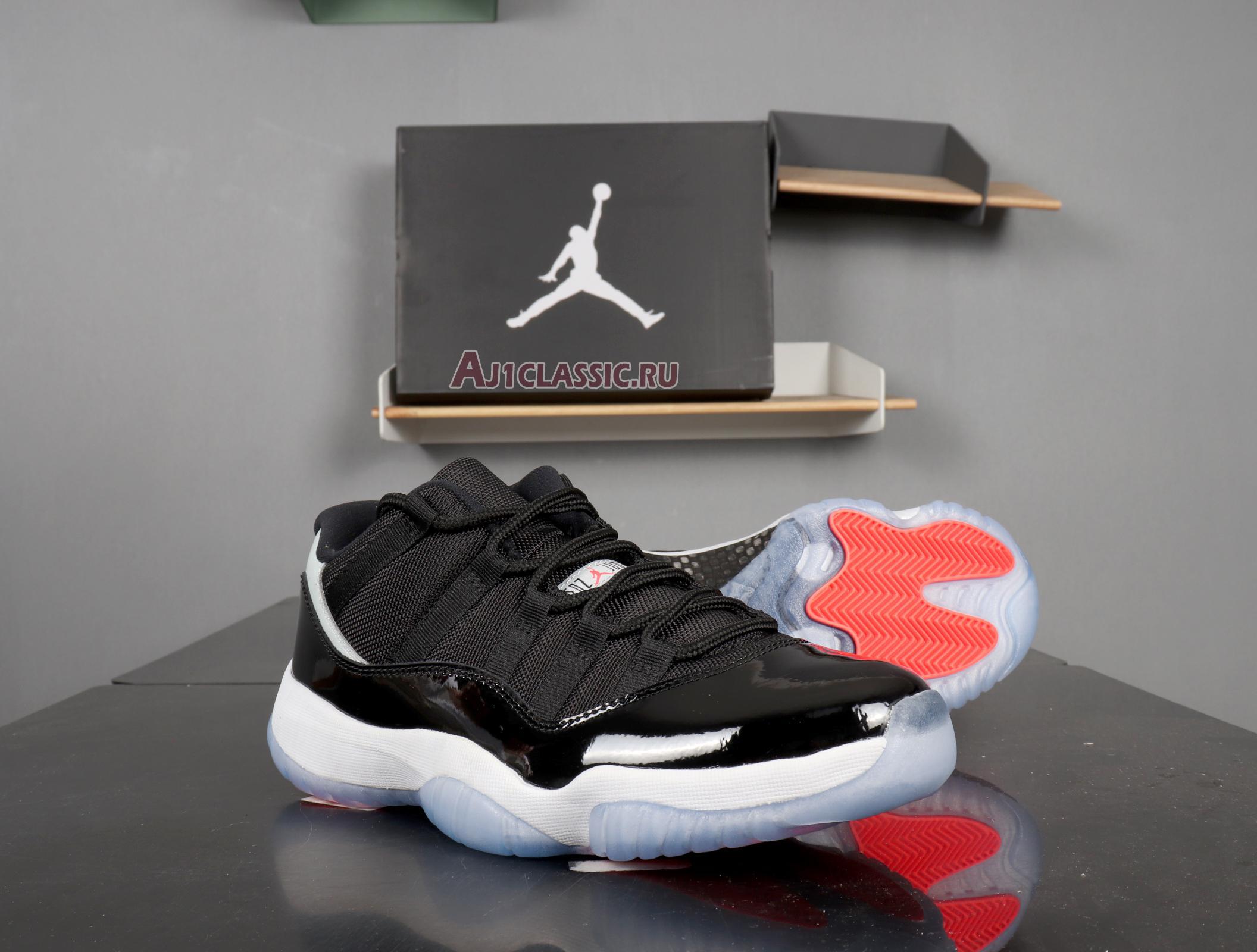 New Air Jordan 11 Retro Low "Infrared 23" 528895-023 Shoes