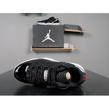 Air Jordan 11 Retro Low Infrared 23 528895-023 Black/Infrared 23-Pr Platinum Sneakers