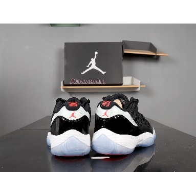 Air Jordan 11 Retro Low Infrared 23 528895-023 Black/Infrared 23-Pr Platinum Mens Womens Shoes