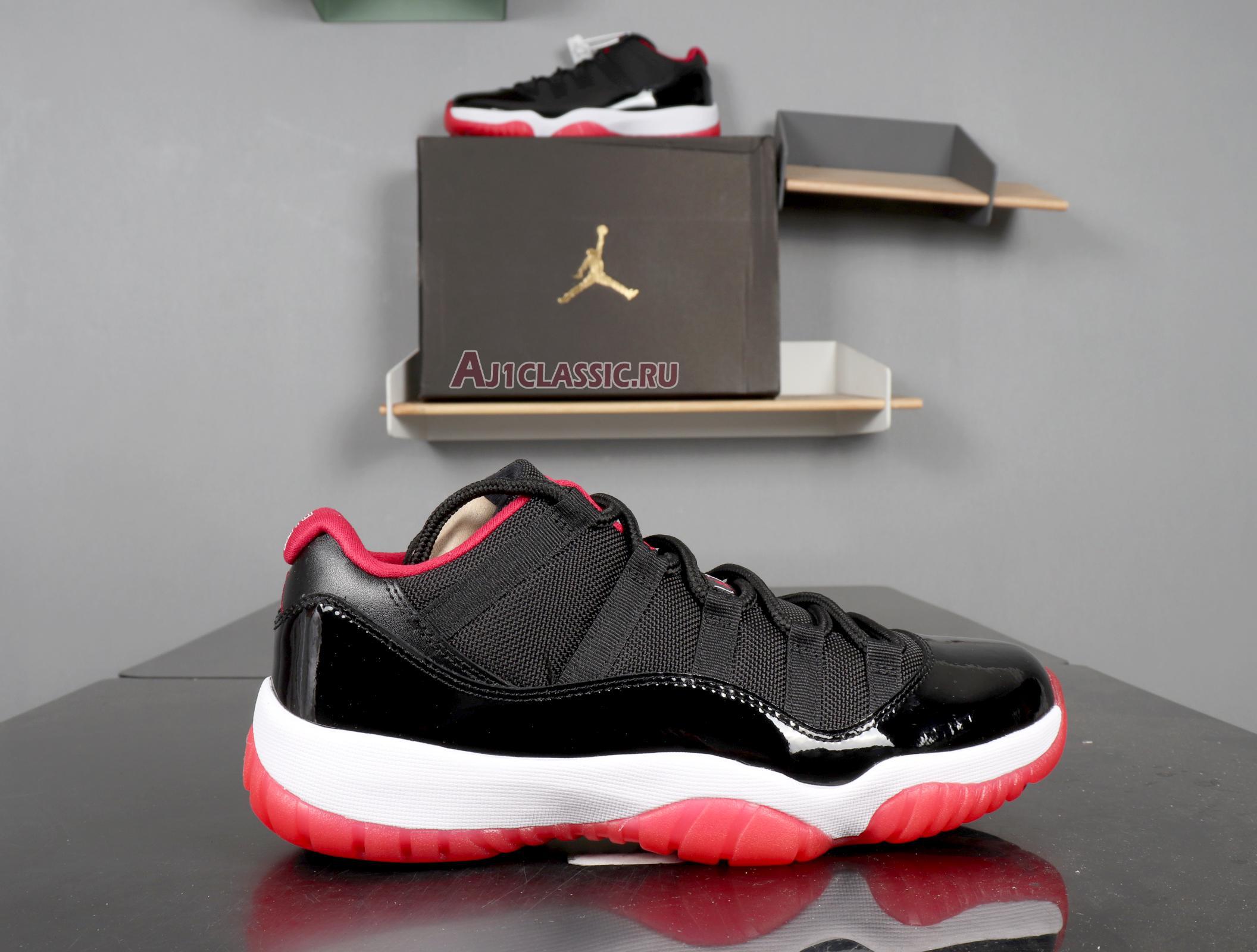 New Air Jordan 11 Retro Low "Bred" 528895-012 Shoes