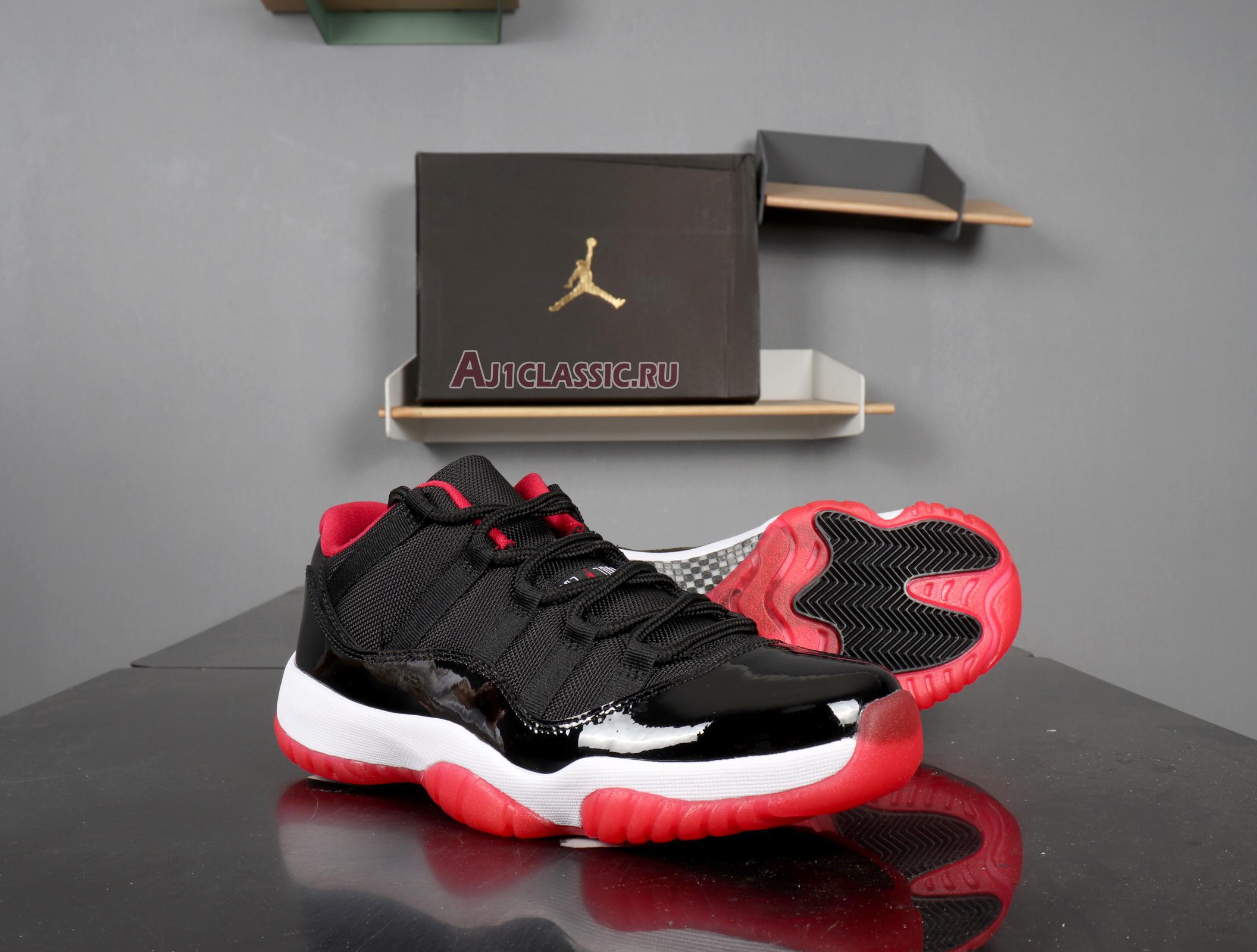 New Air Jordan 11 Retro Low "Bred" 528895-012 Shoes