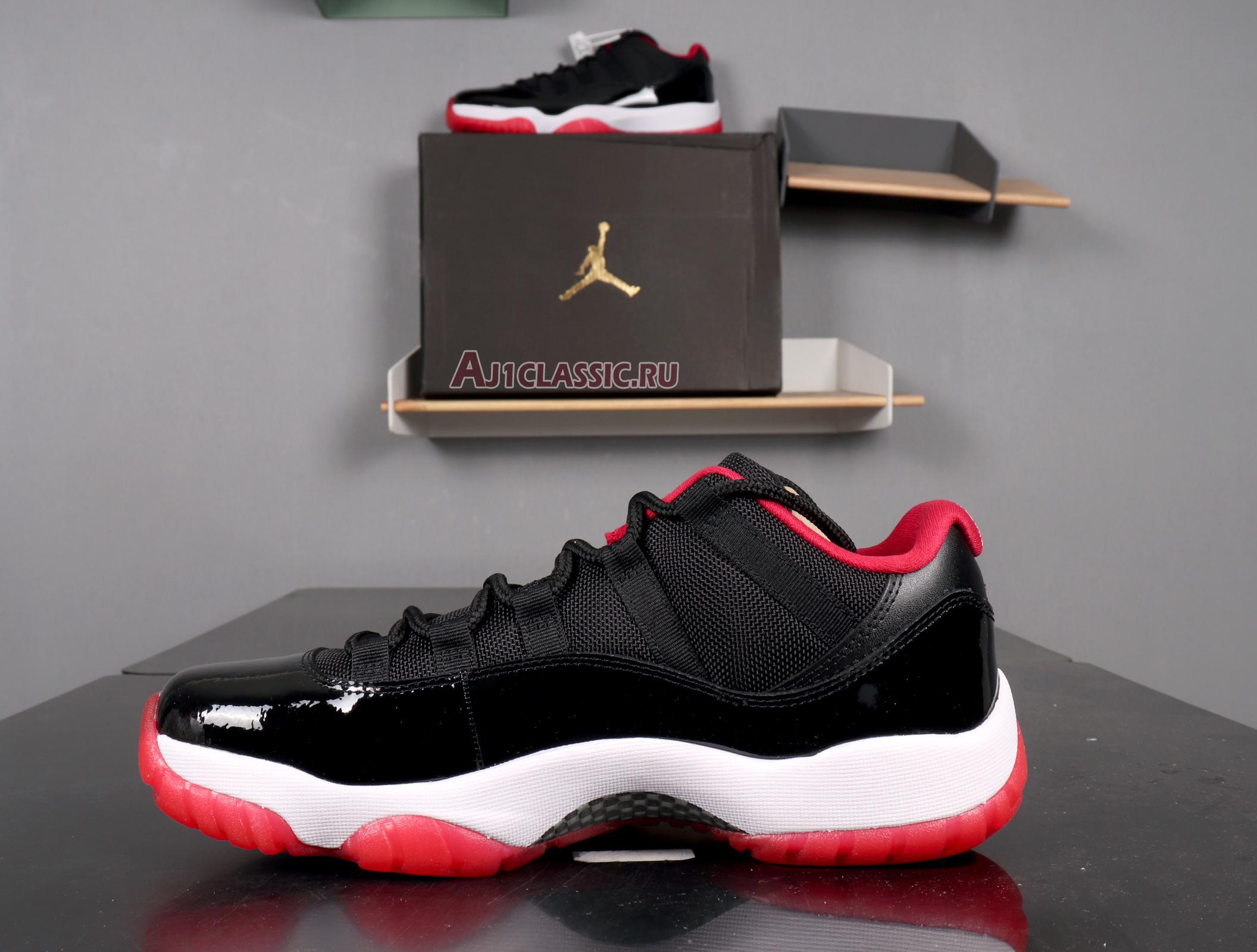 Air Jordan 11 Retro Low "Bred" 528895-012