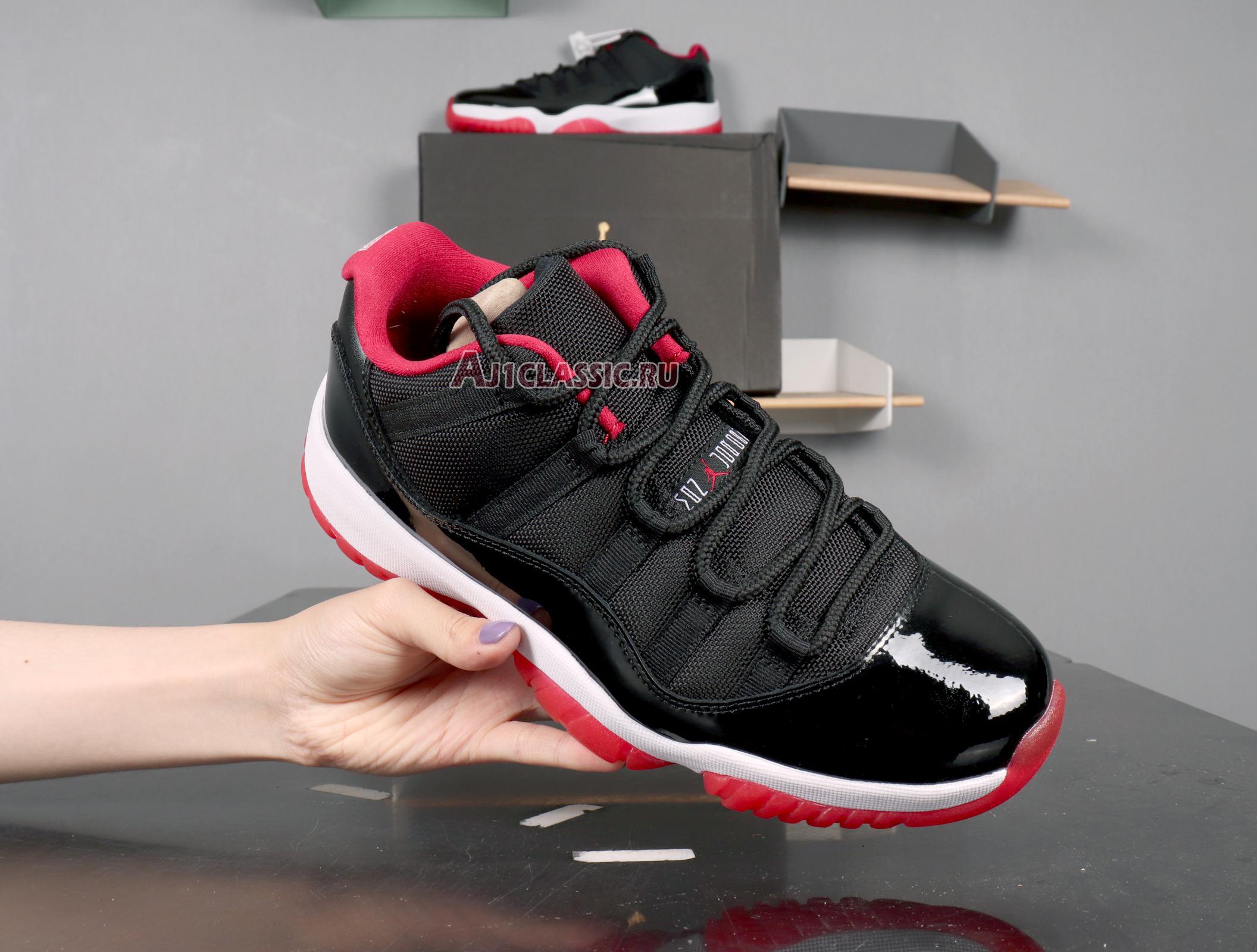 Air Jordan 11 Retro Low "Bred" 528895-012