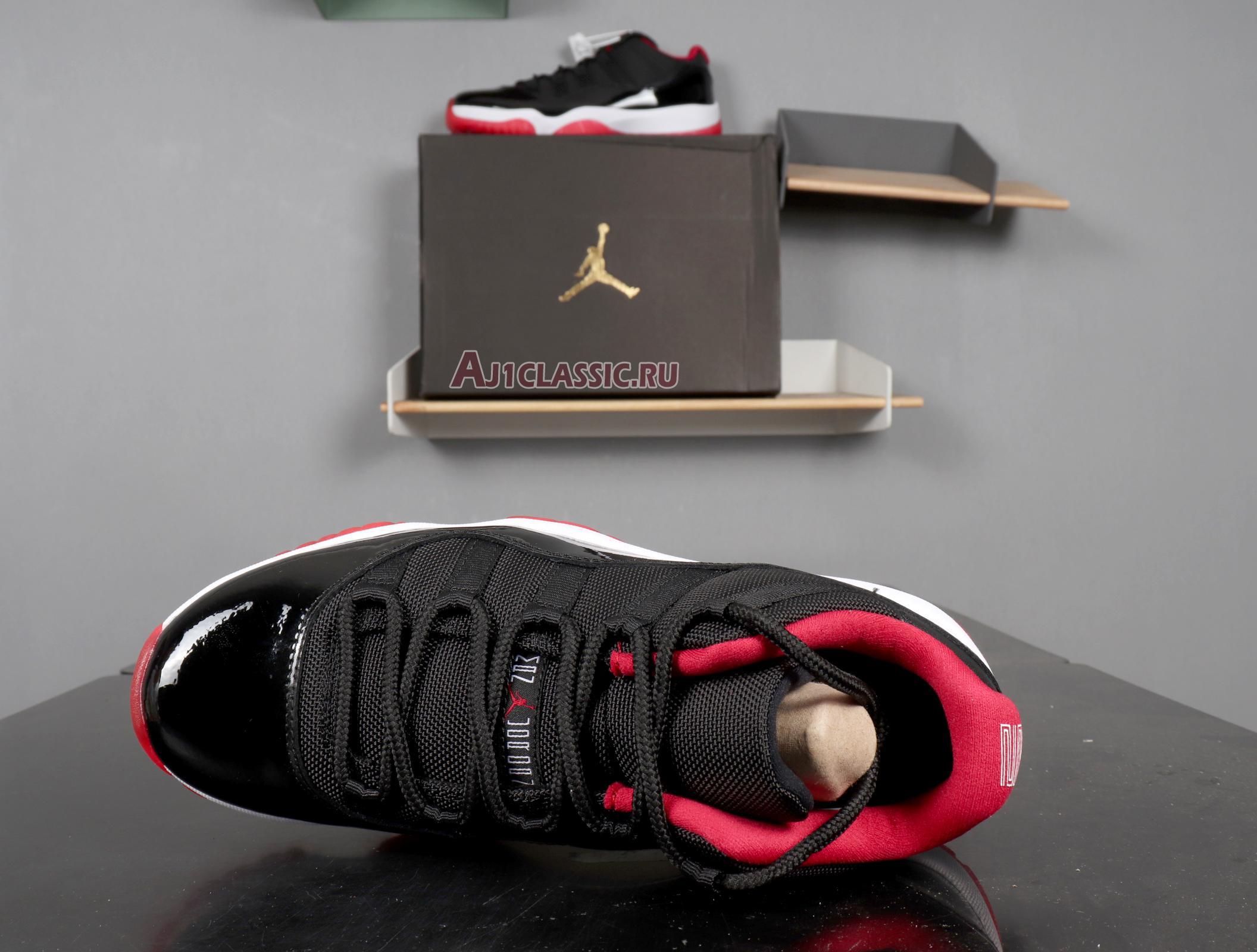 Air Jordan 11 Retro Low "Bred" 528895-012