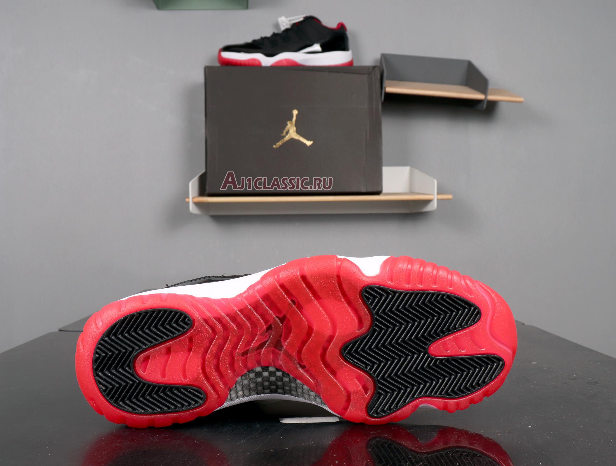 Air Jordan 11 Retro Low "Bred" 528895-012