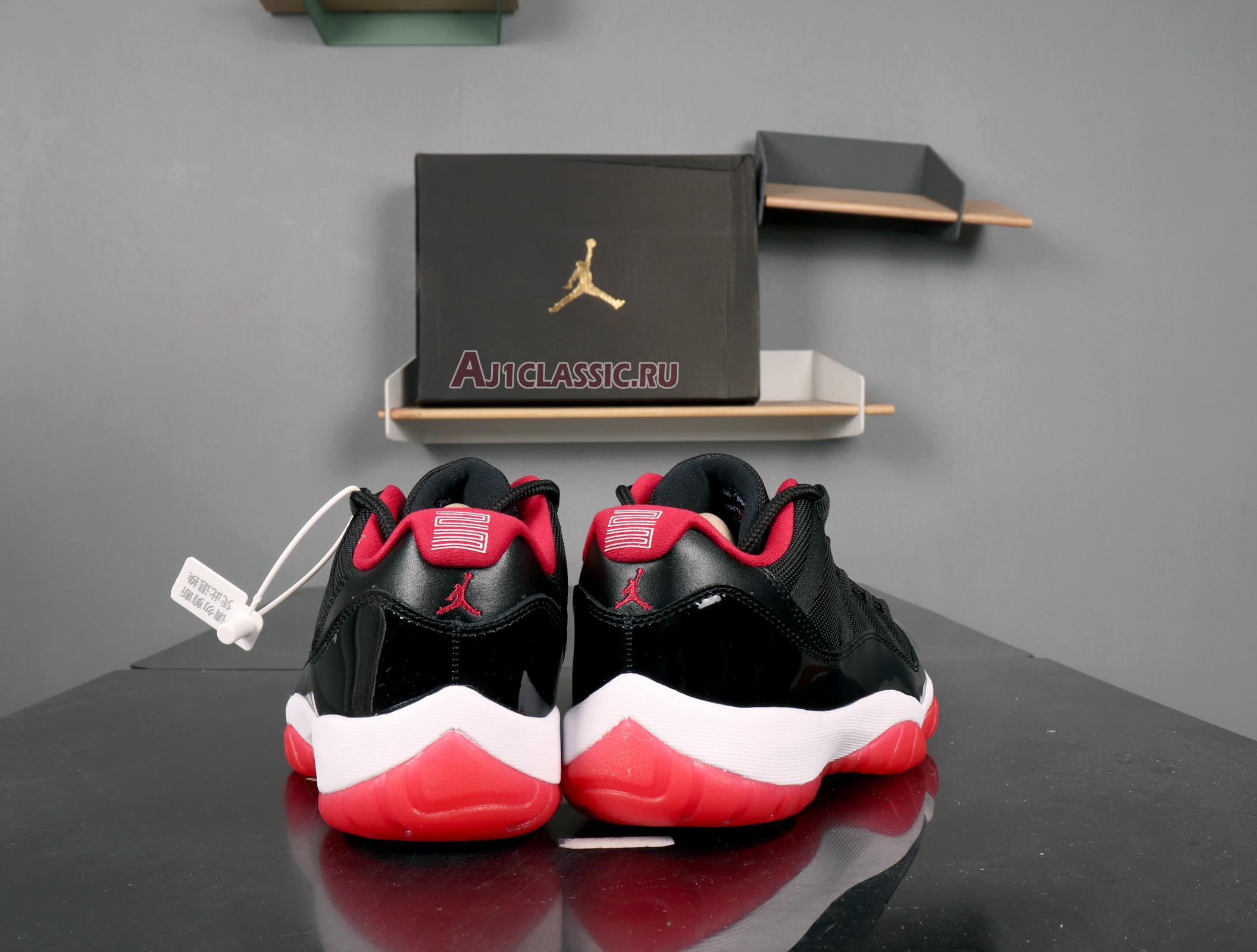 Air Jordan 11 Retro Low "Bred" 528895-012