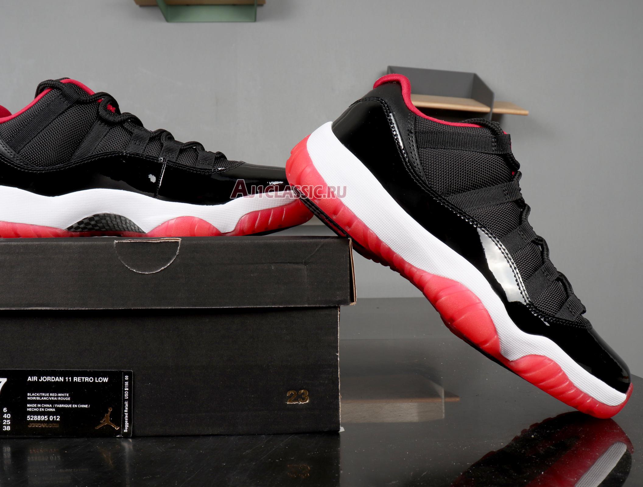 Air Jordan 11 Retro Low "Bred" 528895-012