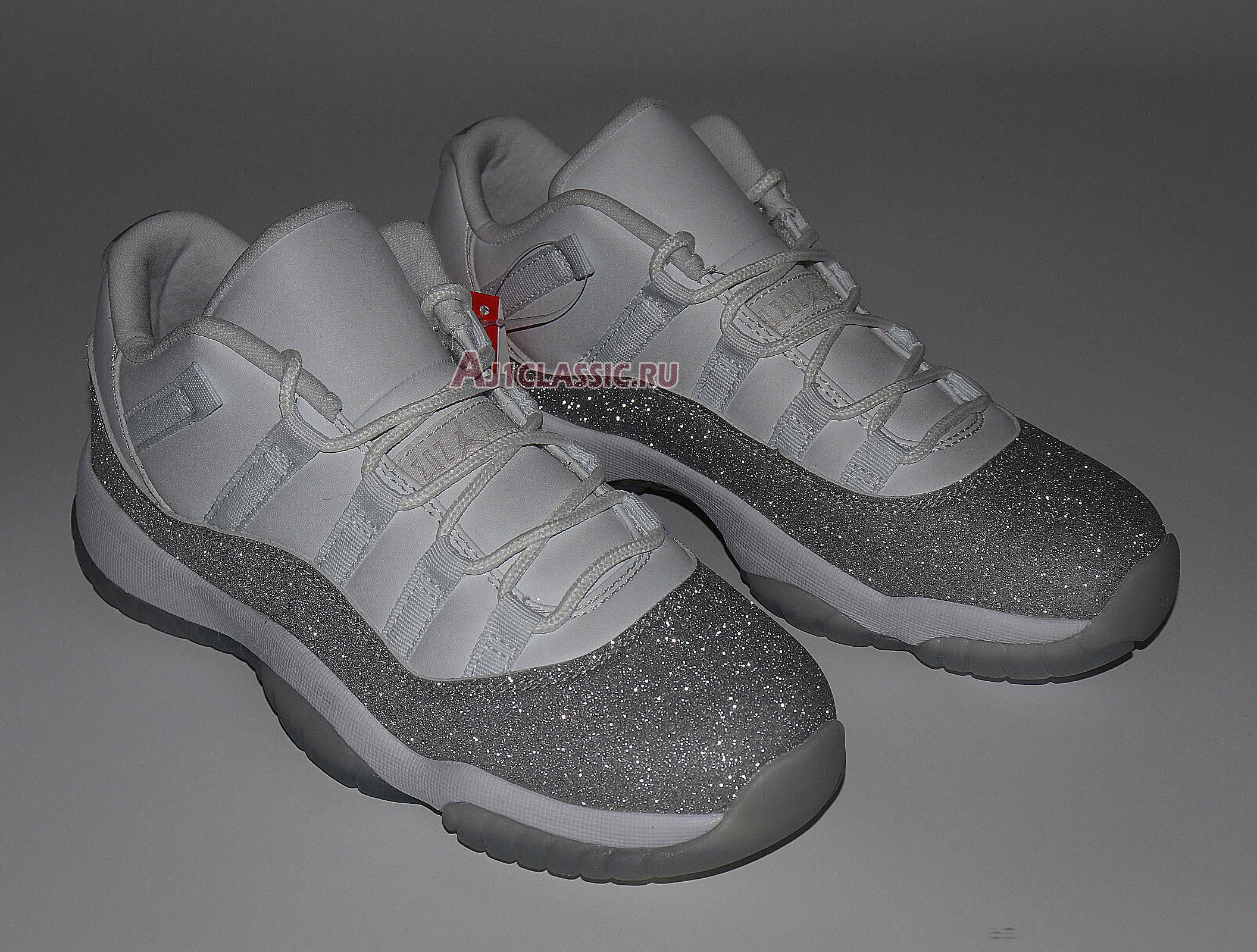 Air Jordan 11 Retro WMNS Low "Metallic Silver" AH0715-100