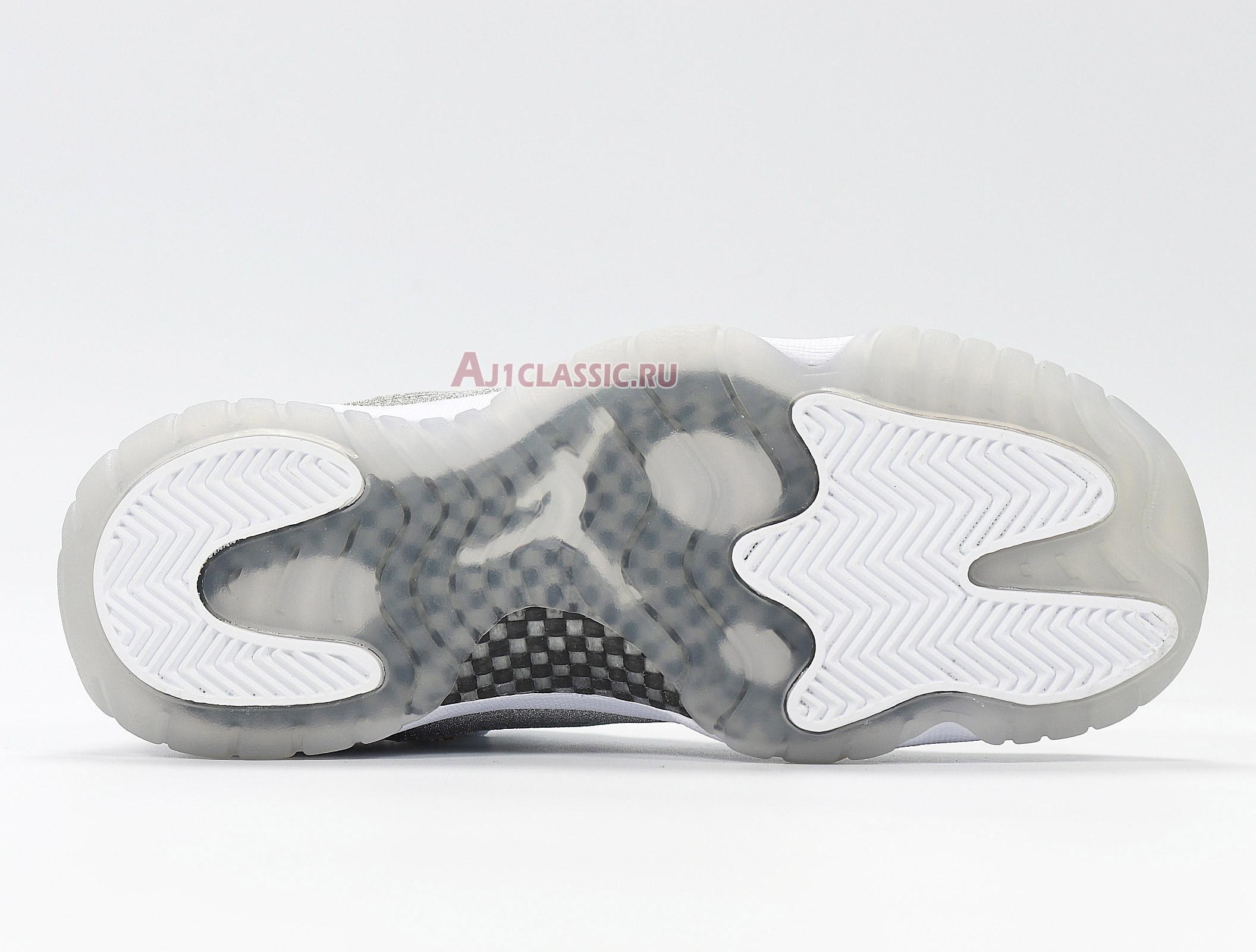 Air Jordan 11 Retro WMNS Low "Metallic Silver" AH0715-100