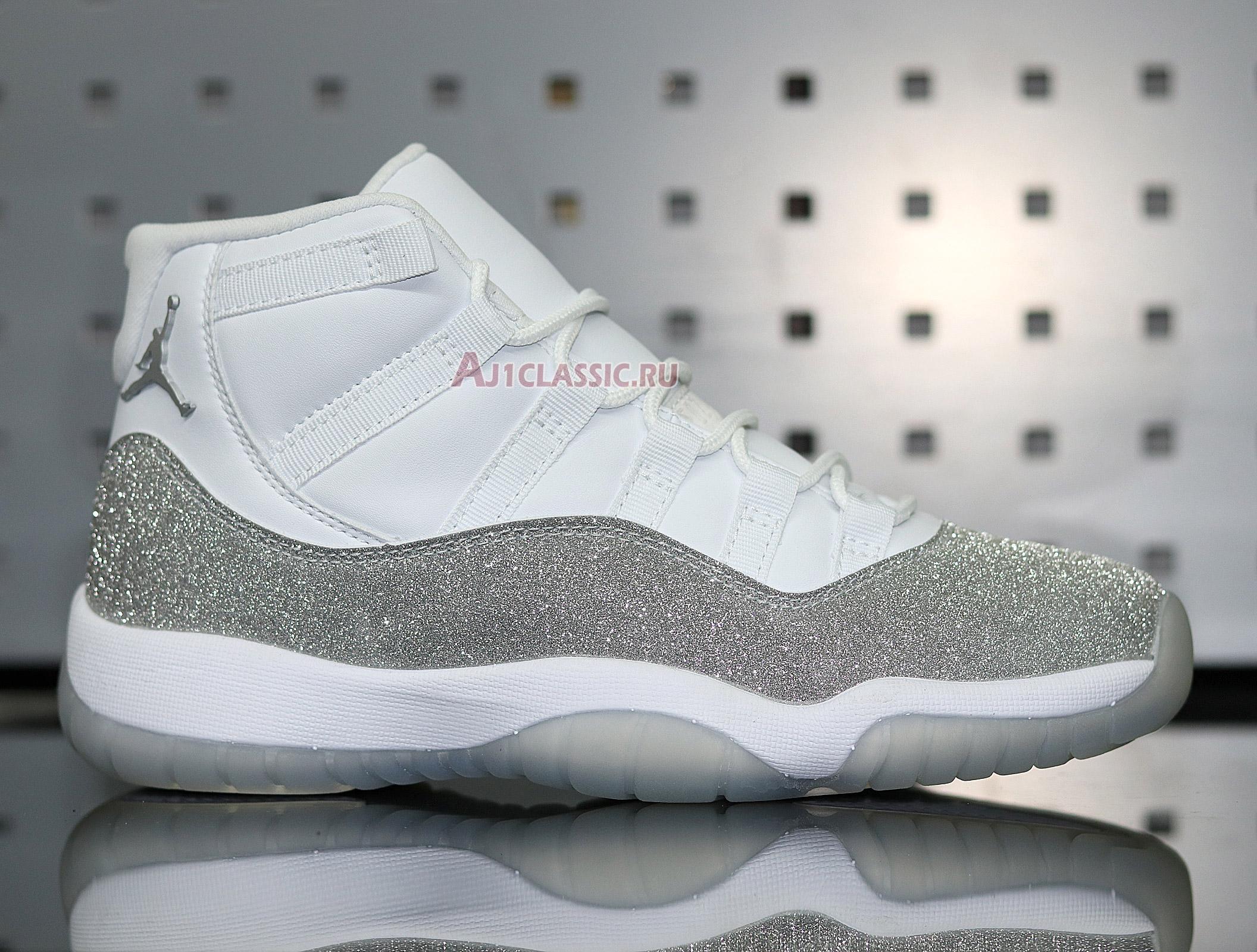 New Wmns Air Jordan 11 Retro "Vast Grey" AR0715-100 Shoes