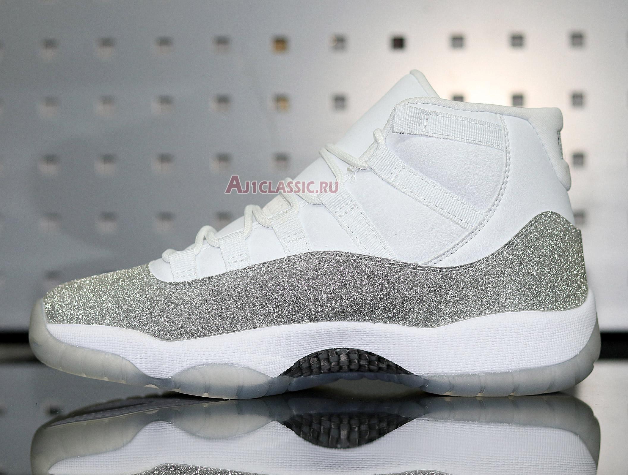 New Wmns Air Jordan 11 Retro "Vast Grey" AR0715-100 Shoes