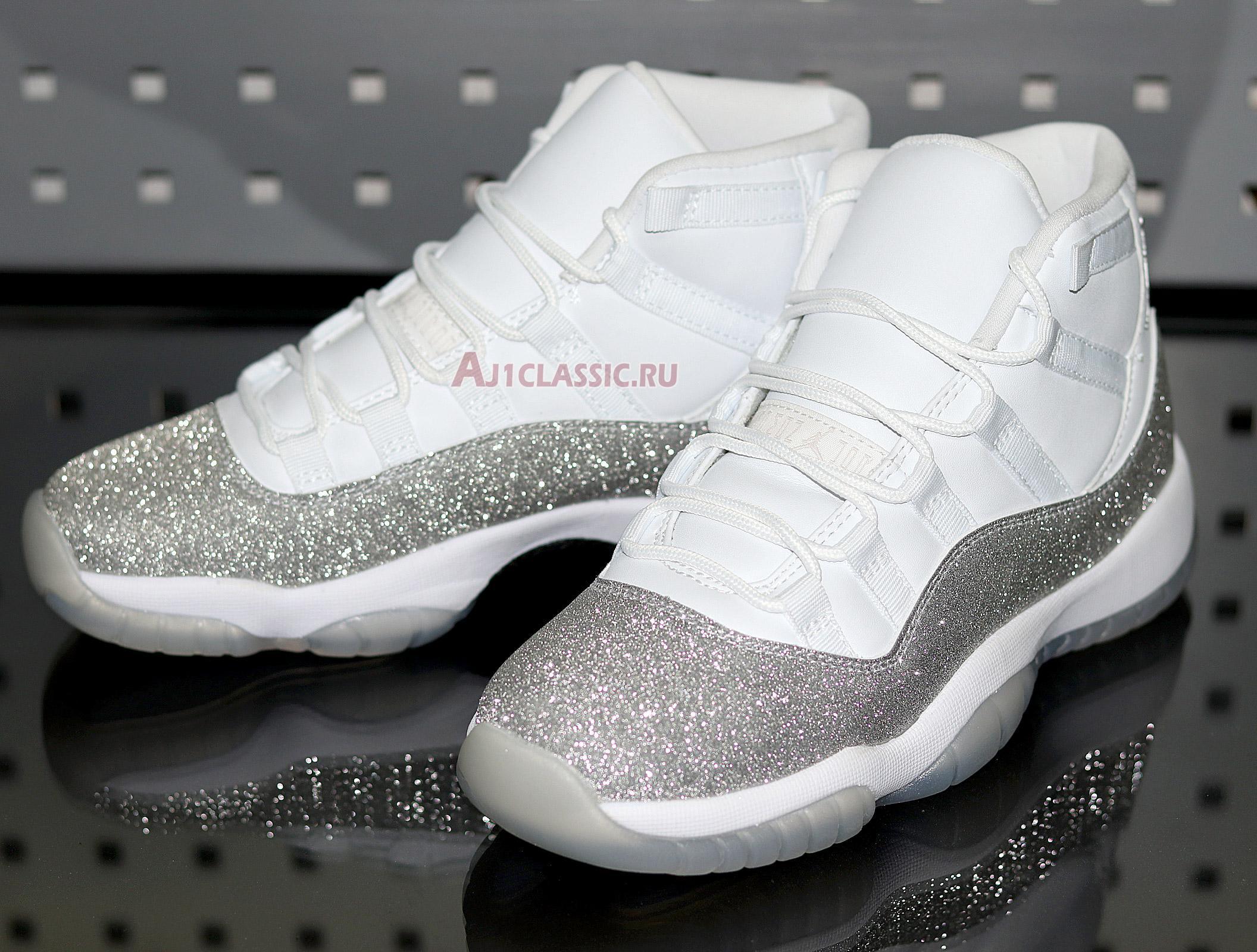 Wmns Air Jordan 11 Retro "Vast Grey" AR0715-100