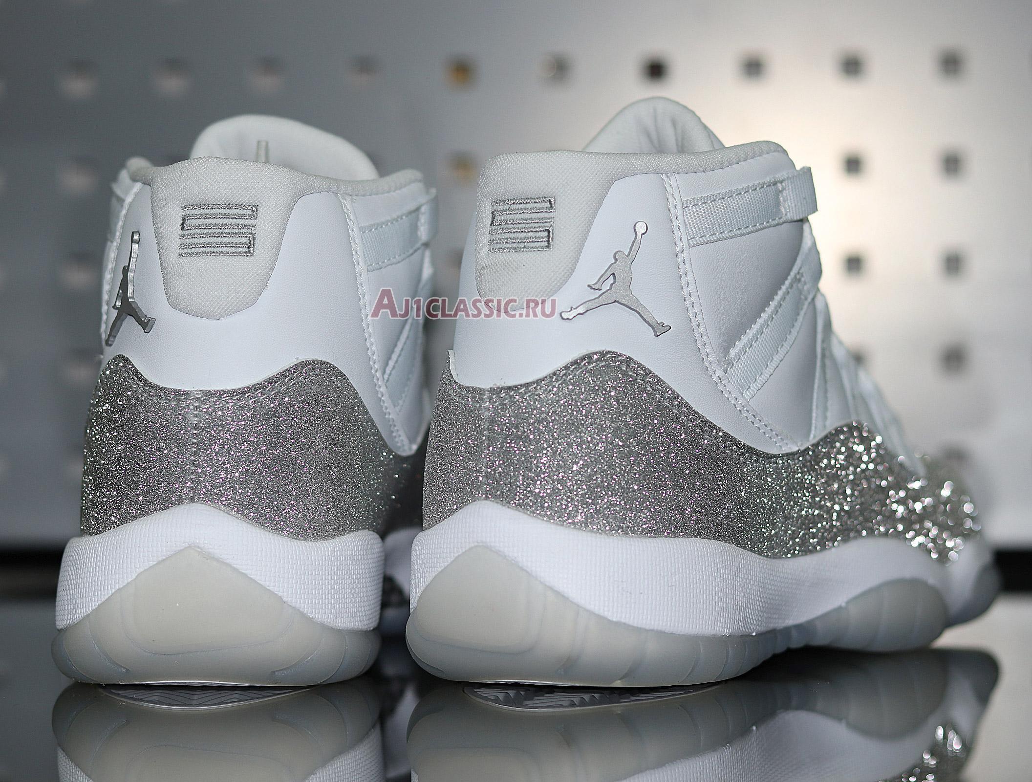 New Wmns Air Jordan 11 Retro "Vast Grey" AR0715-100 Shoes