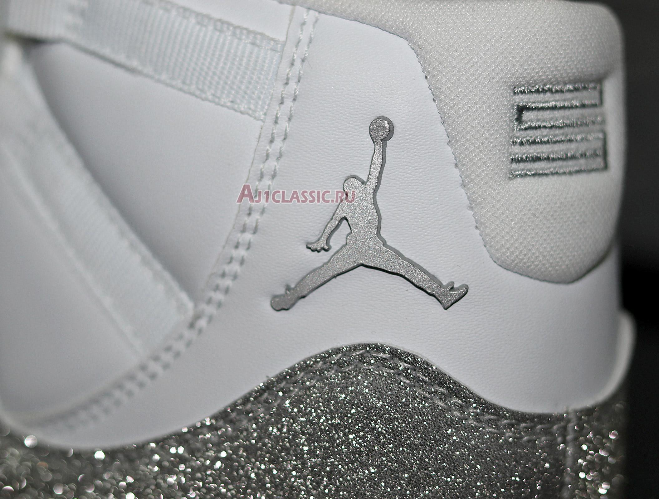 New Wmns Air Jordan 11 Retro "Vast Grey" AR0715-100 Shoes