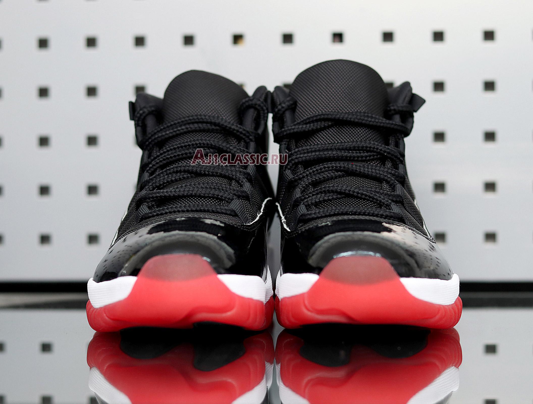 Air Jordan 11 Retro "Bred 2019" 378037-061