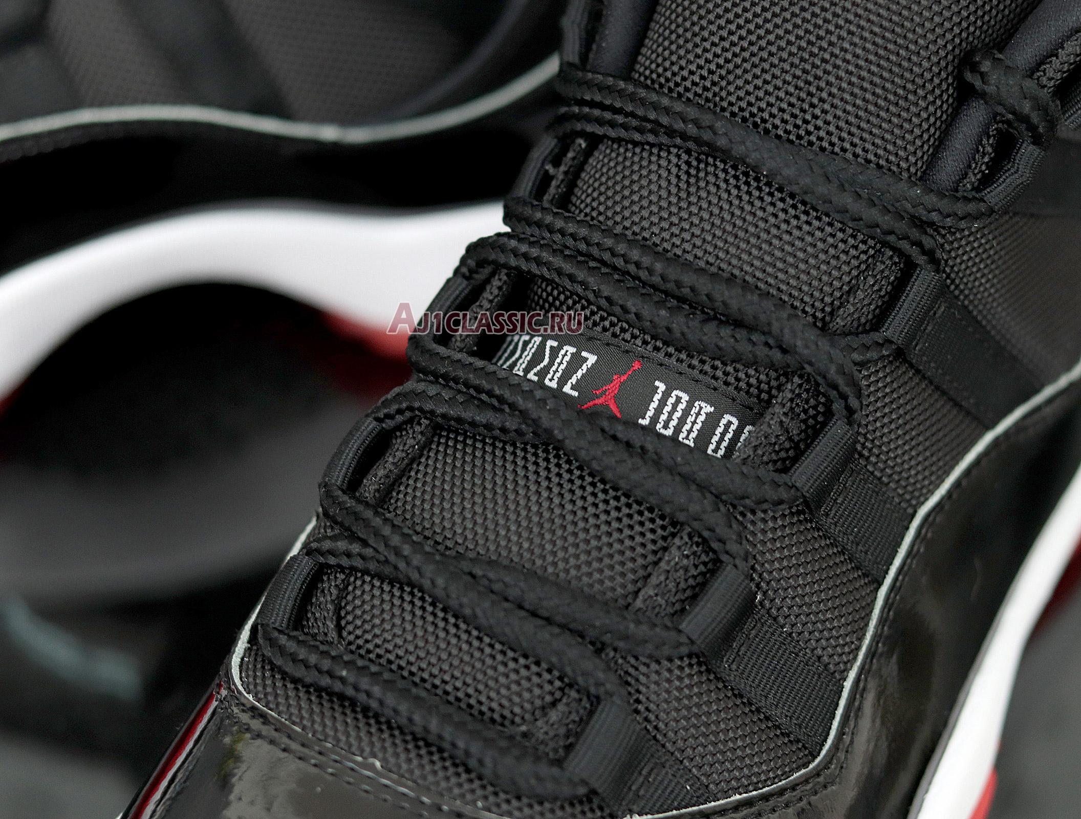 Air Jordan 11 Retro "Bred 2019" 378037-061