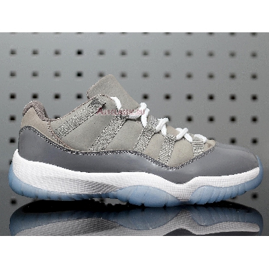 Air Jordan 11 Retro Low Cool Grey 528895-003 Medium Grey/Gunsmoke-White Mens Womens Shoes