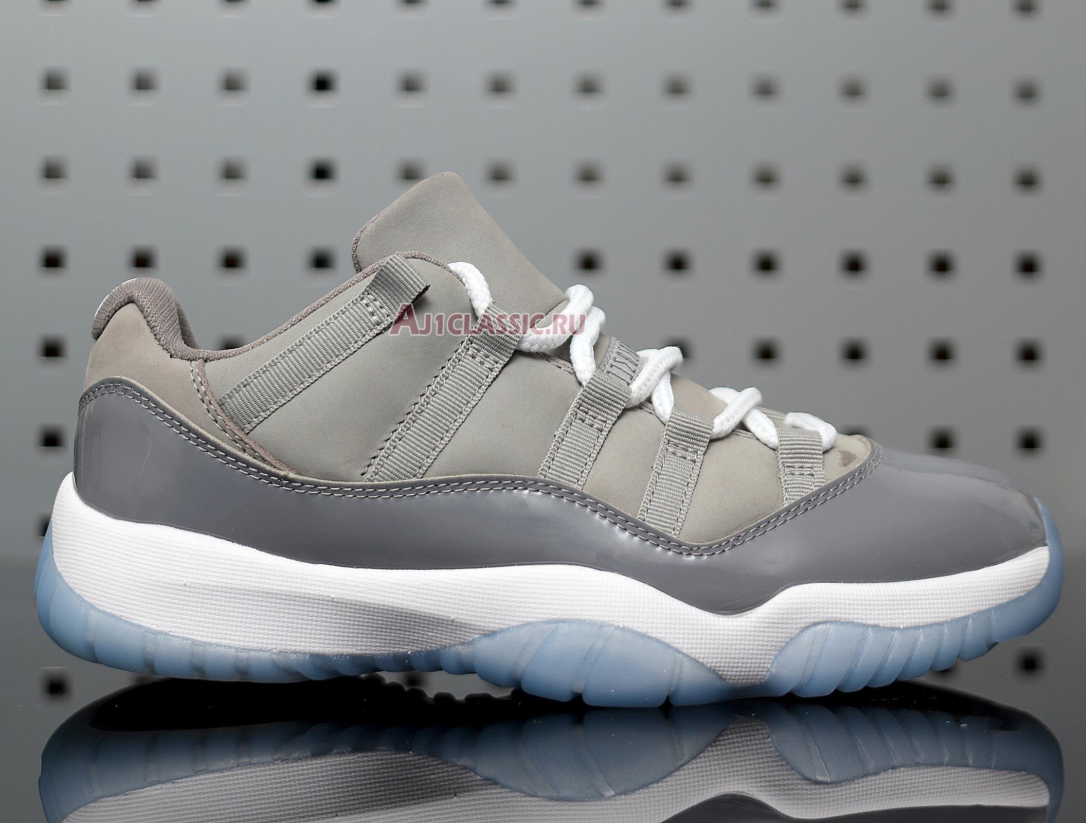 New Air Jordan 11 Retro Low "Cool Grey" 528895-003 Shoes